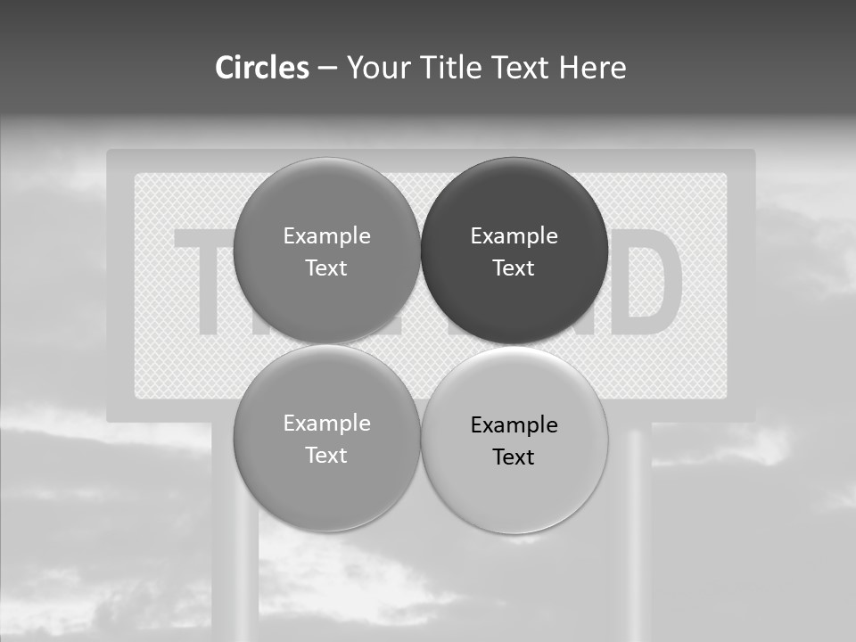 Holding Hands Elder Assist PowerPoint Template