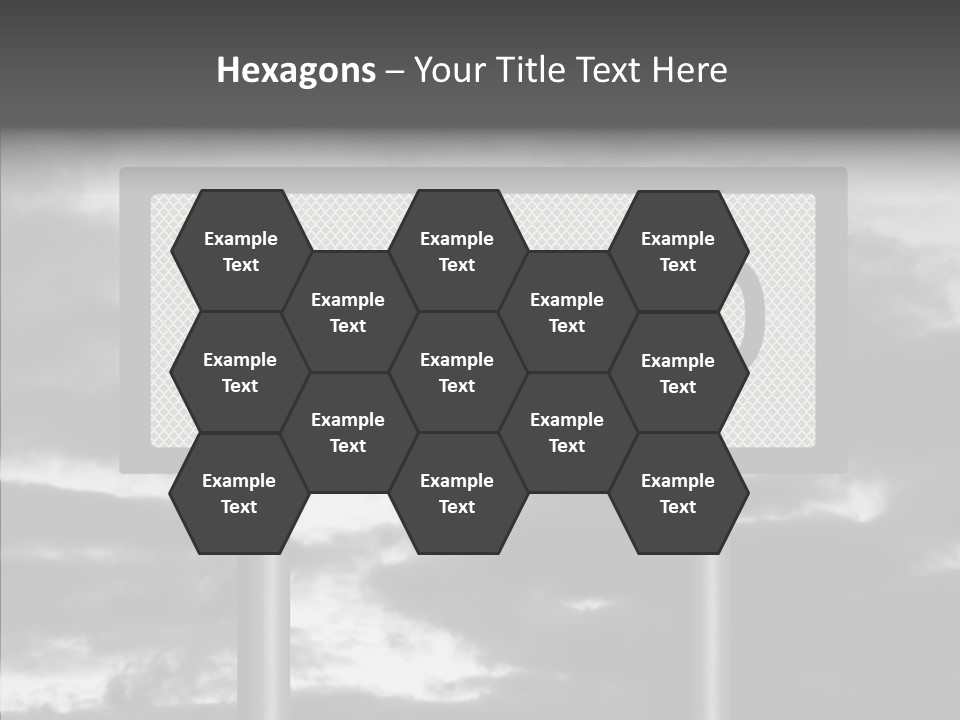 Holding Hands Elder Assist PowerPoint Template