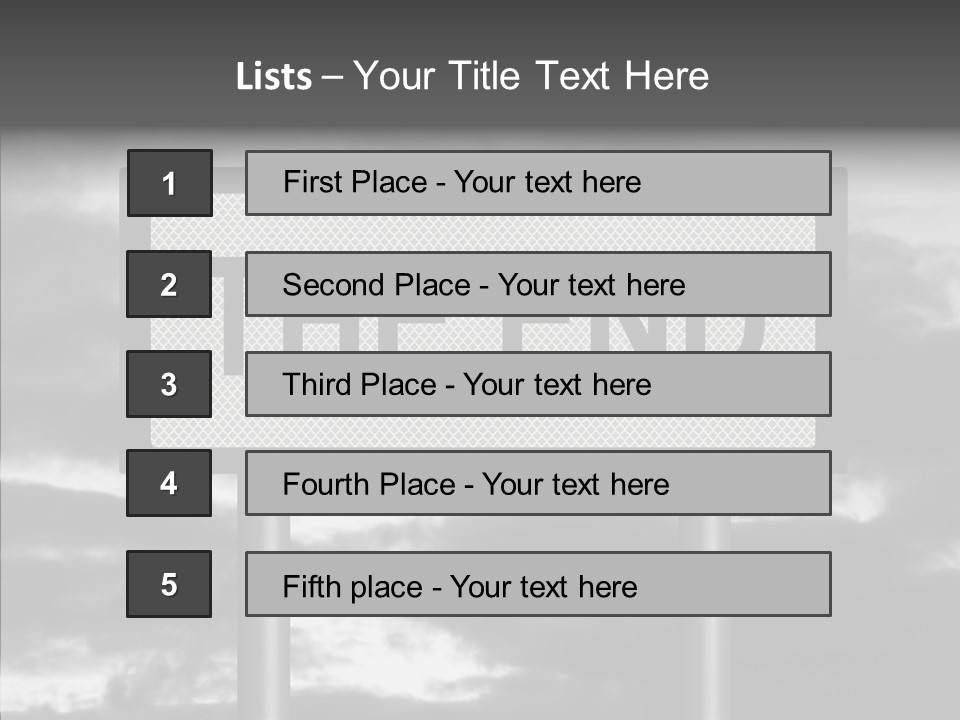 Holding Hands Elder Assist PowerPoint Template