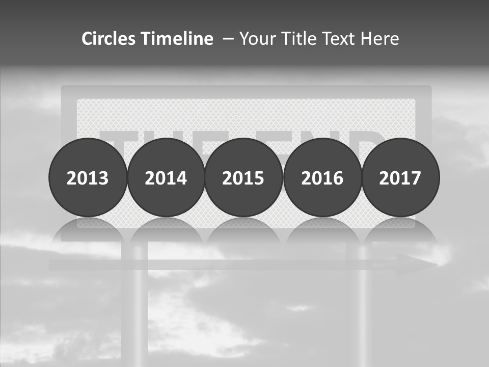 Holding Hands Elder Assist PowerPoint Template