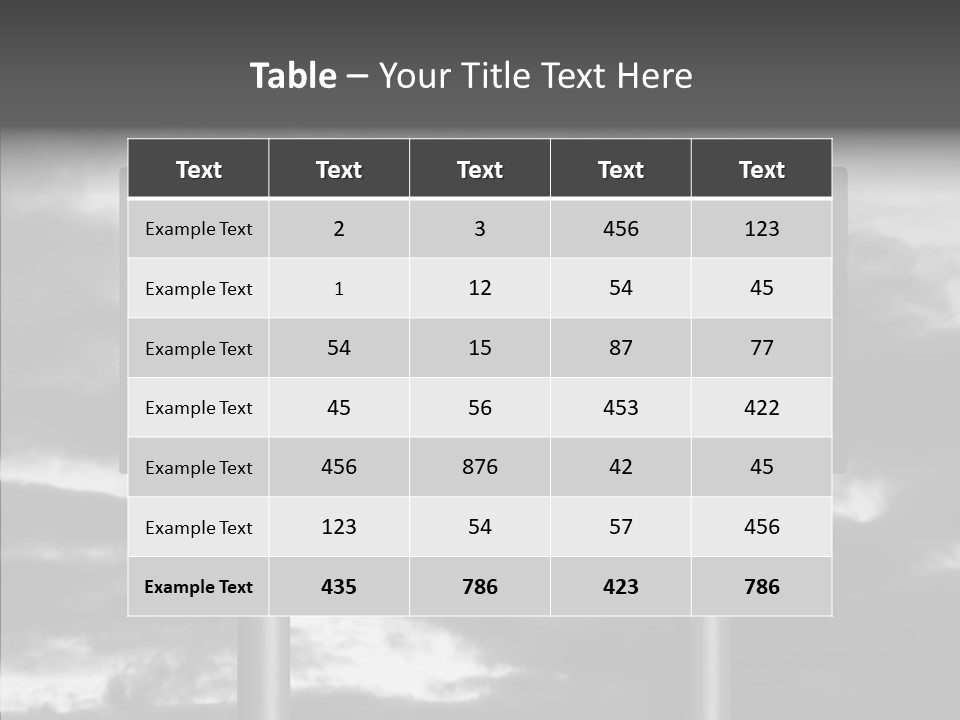 Holding Hands Elder Assist PowerPoint Template