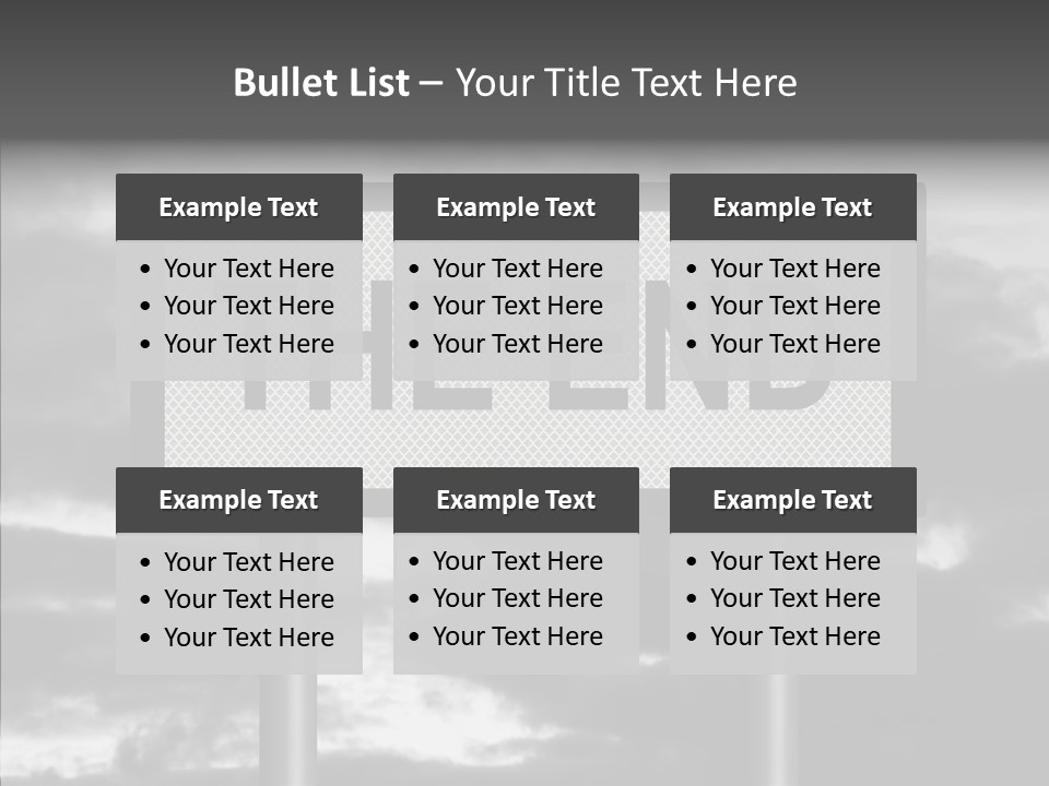Holding Hands Elder Assist PowerPoint Template