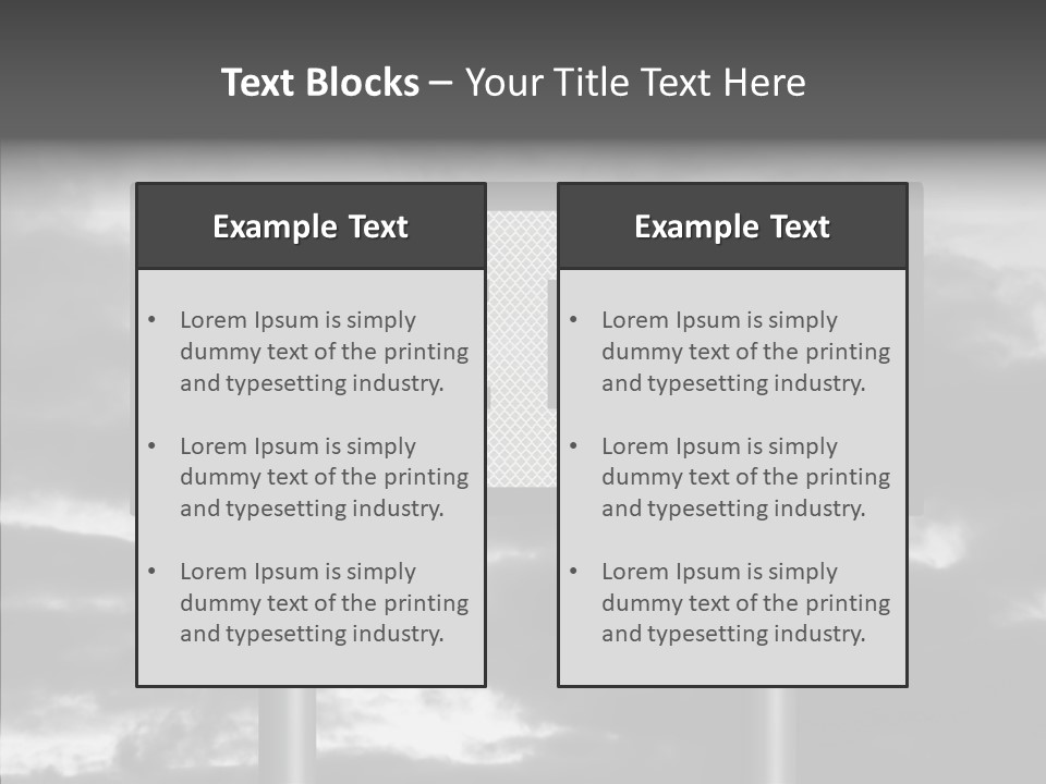 Holding Hands Elder Assist PowerPoint Template
