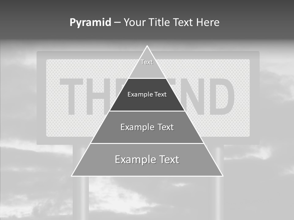 Holding Hands Elder Assist PowerPoint Template