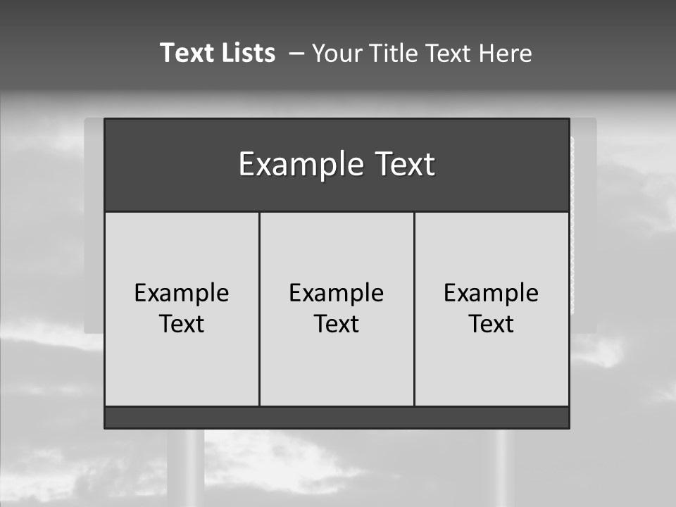 Holding Hands Elder Assist PowerPoint Template