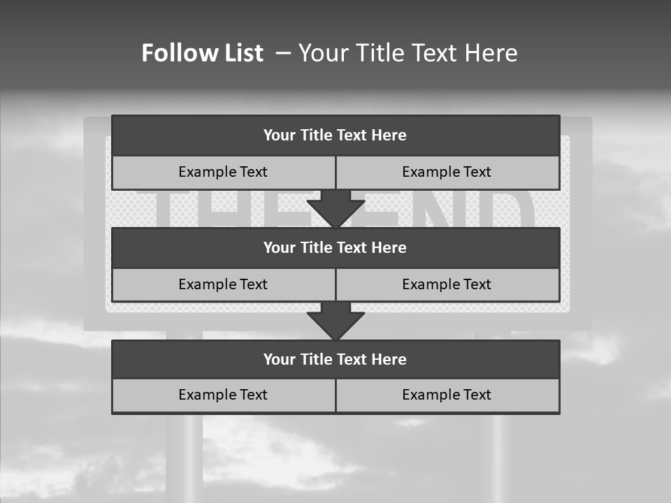 Holding Hands Elder Assist PowerPoint Template
