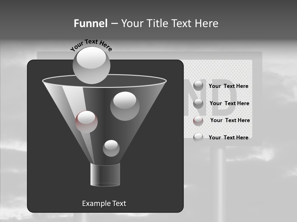 Holding Hands Elder Assist PowerPoint Template