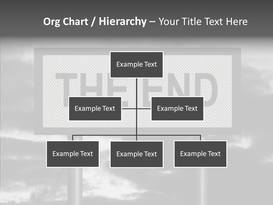 Holding Hands Elder Assist PowerPoint Template