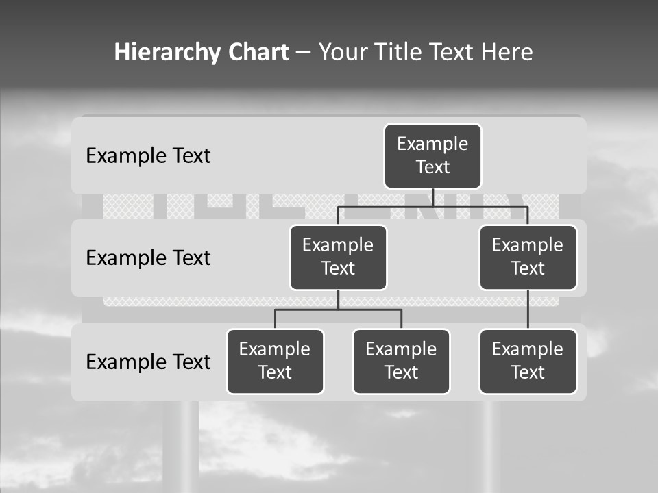 Holding Hands Elder Assist PowerPoint Template