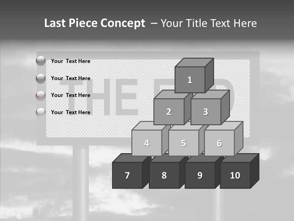 Holding Hands Elder Assist PowerPoint Template