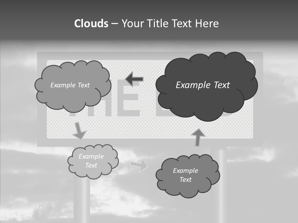Holding Hands Elder Assist PowerPoint Template