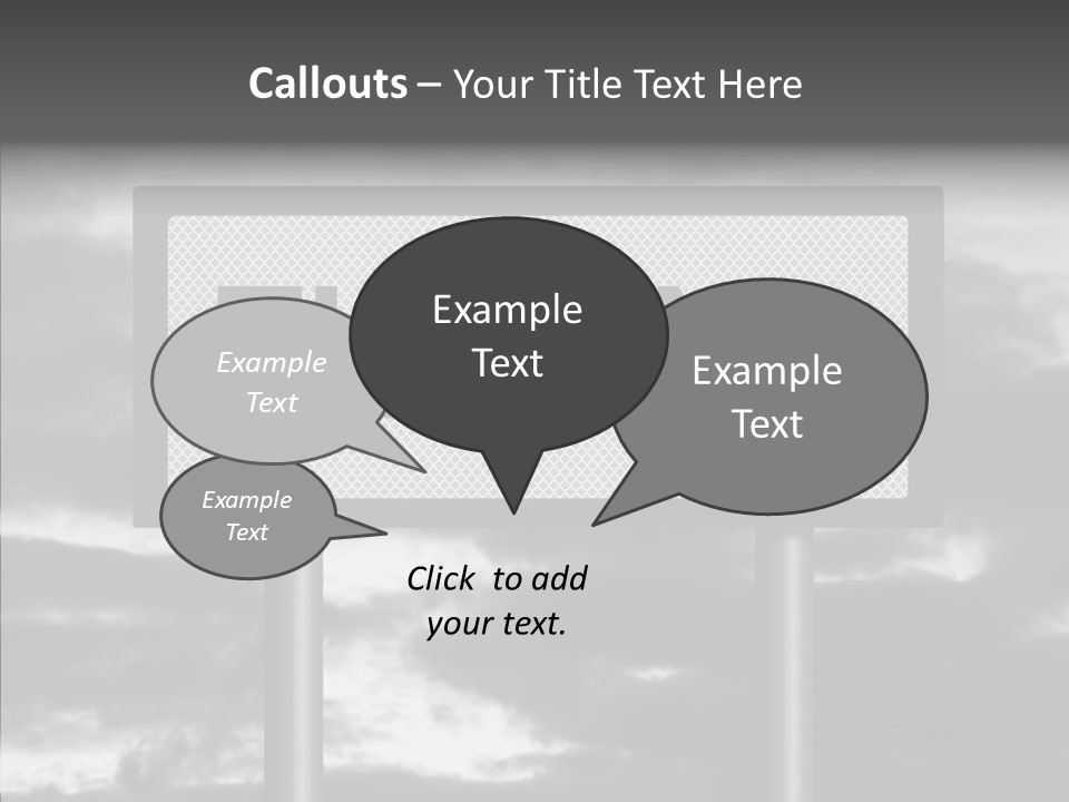 Holding Hands Elder Assist PowerPoint Template