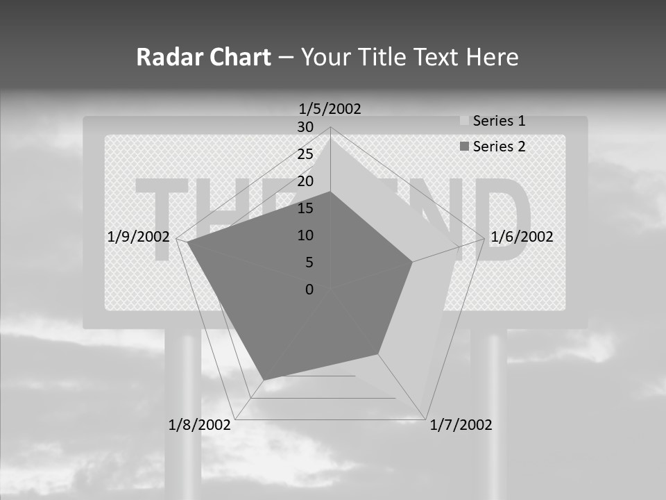 Holding Hands Elder Assist PowerPoint Template