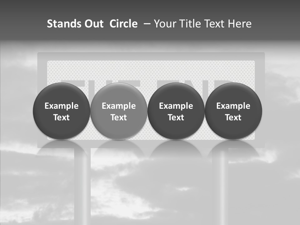 Holding Hands Elder Assist PowerPoint Template