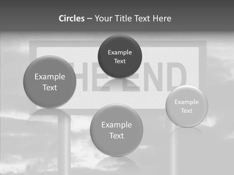 Holding Hands Elder Assist PowerPoint Template