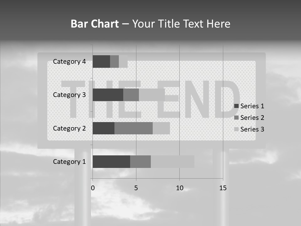 Holding Hands Elder Assist PowerPoint Template