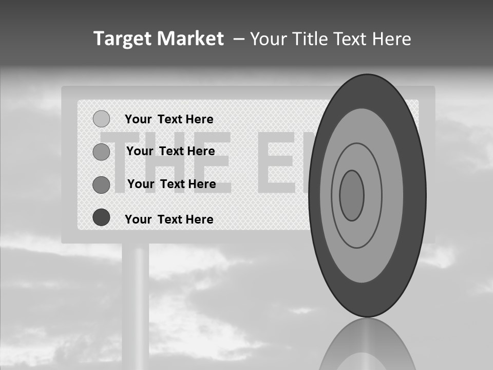 Holding Hands Elder Assist PowerPoint Template