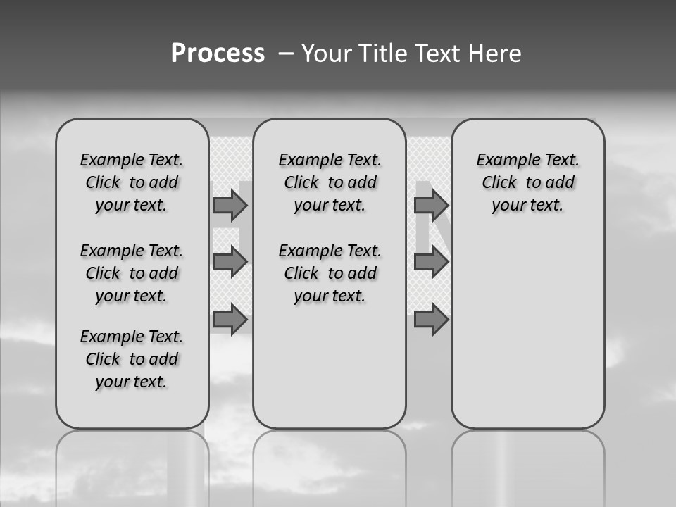 Holding Hands Elder Assist PowerPoint Template