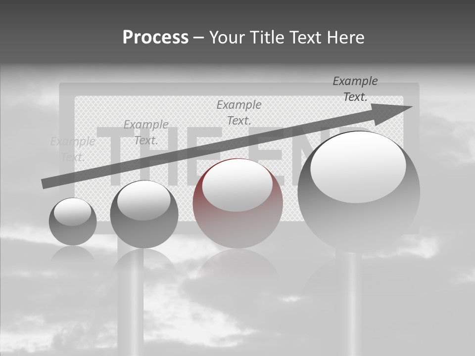 Holding Hands Elder Assist PowerPoint Template