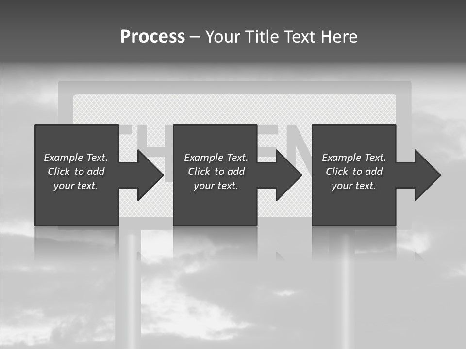 Holding Hands Elder Assist PowerPoint Template
