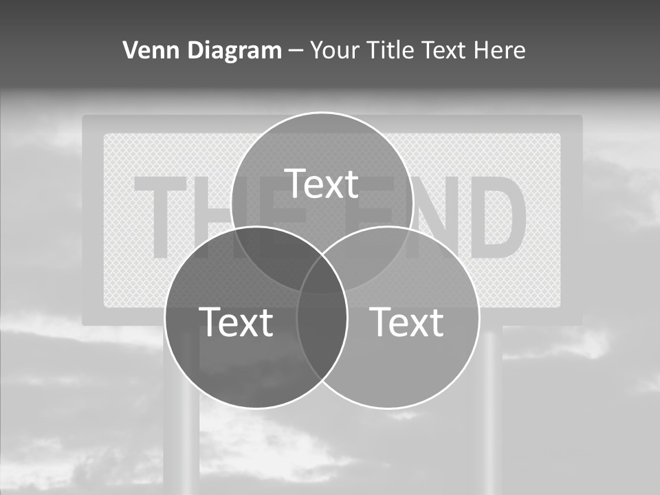 Holding Hands Elder Assist PowerPoint Template