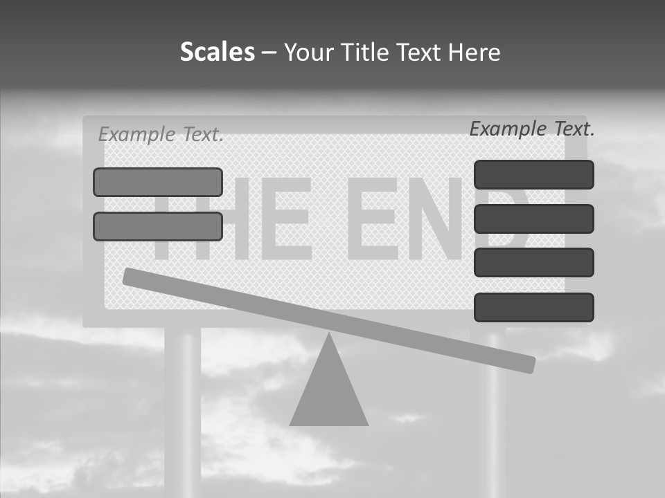 Holding Hands Elder Assist PowerPoint Template