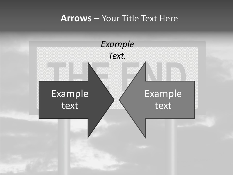 Holding Hands Elder Assist PowerPoint Template