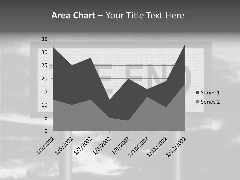 Holding Hands Elder Assist PowerPoint Template