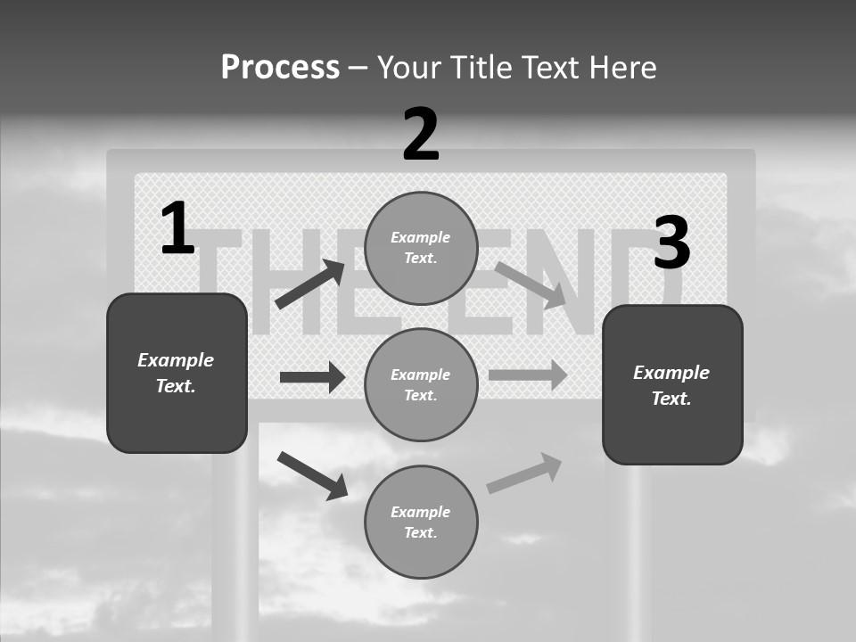 Holding Hands Elder Assist PowerPoint Template