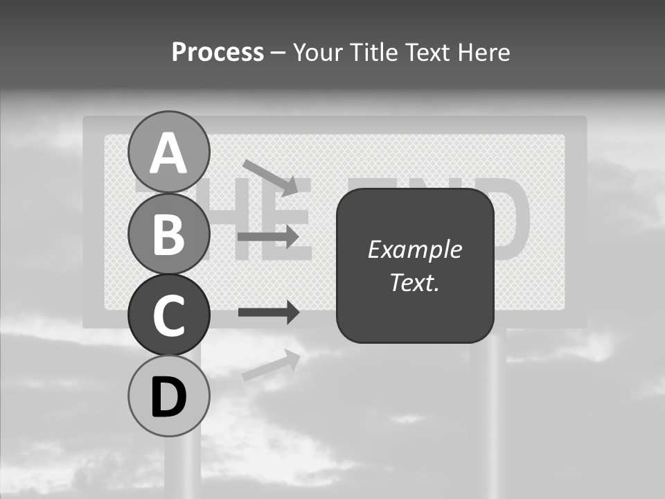 Holding Hands Elder Assist PowerPoint Template