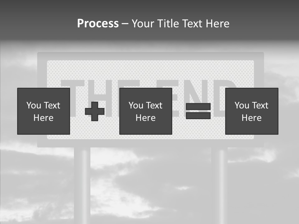Holding Hands Elder Assist PowerPoint Template