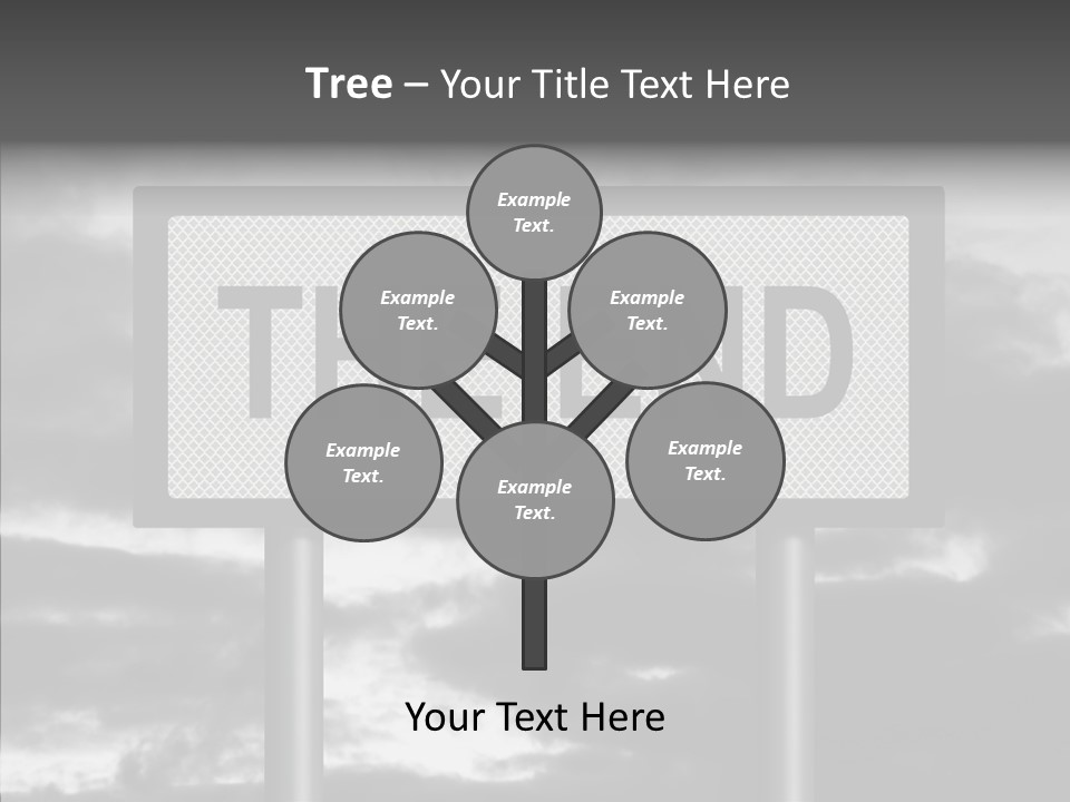 Holding Hands Elder Assist PowerPoint Template