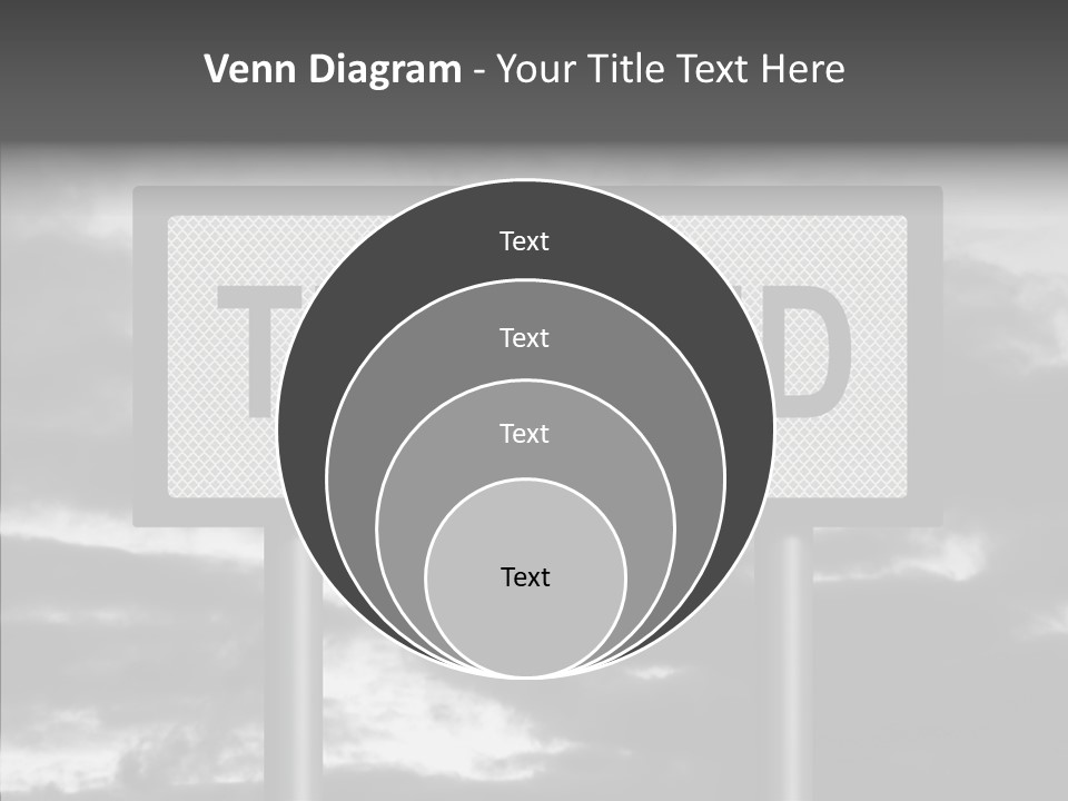 Holding Hands Elder Assist PowerPoint Template