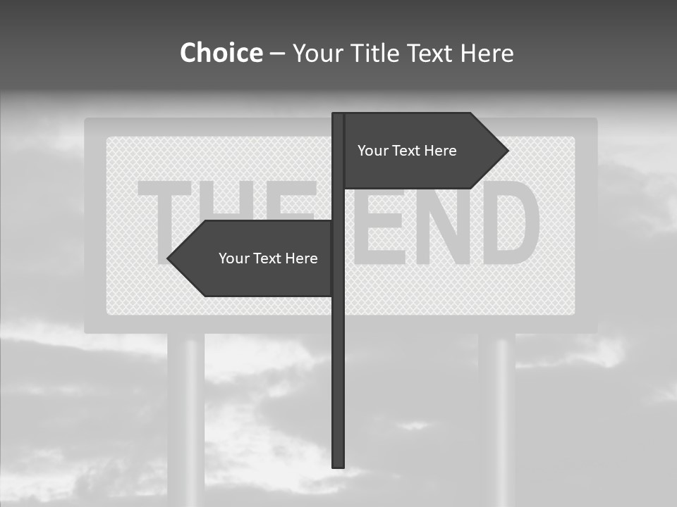 Holding Hands Elder Assist PowerPoint Template