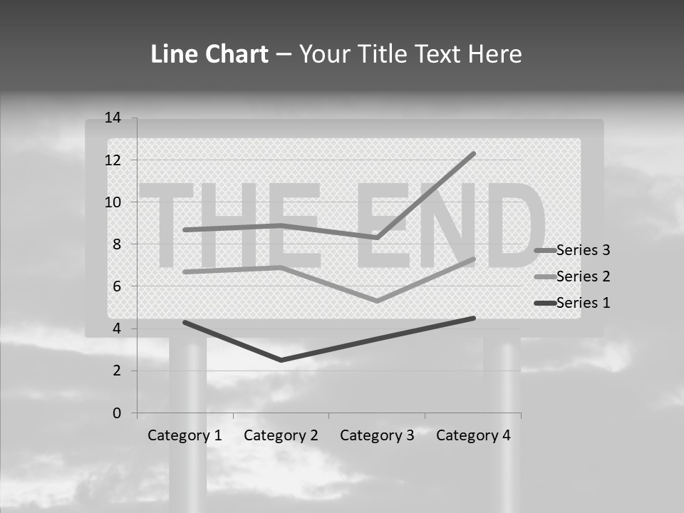 Holding Hands Elder Assist PowerPoint Template
