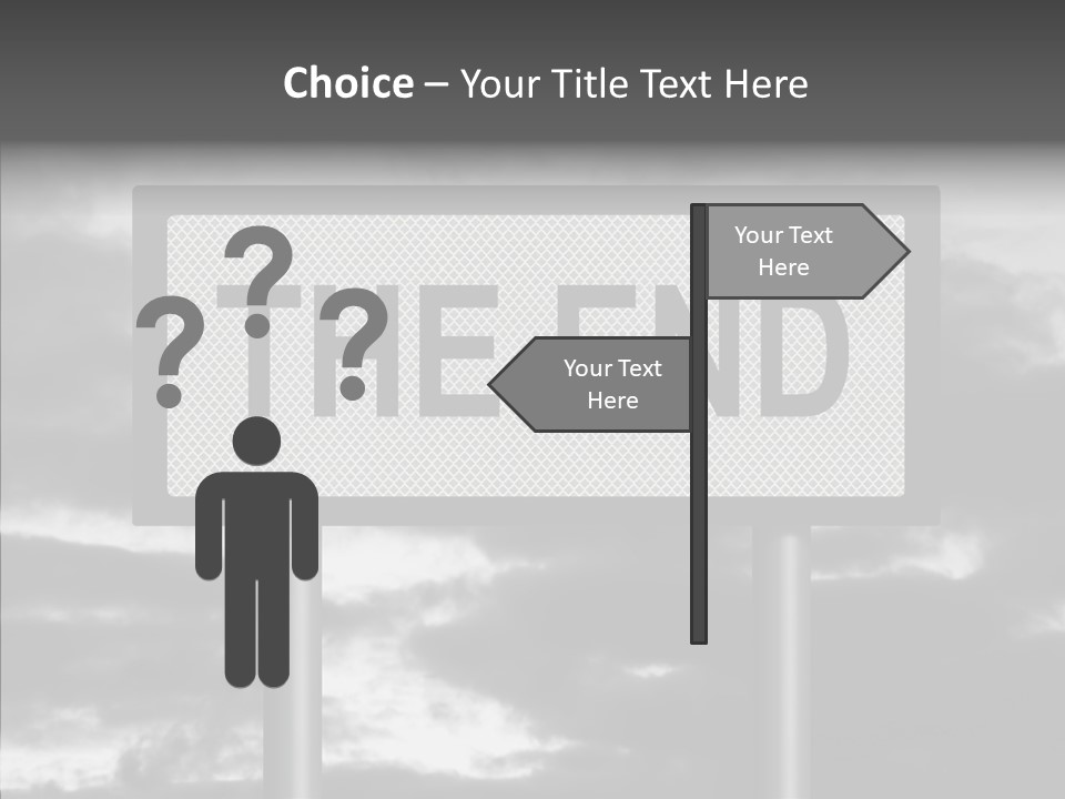 Holding Hands Elder Assist PowerPoint Template