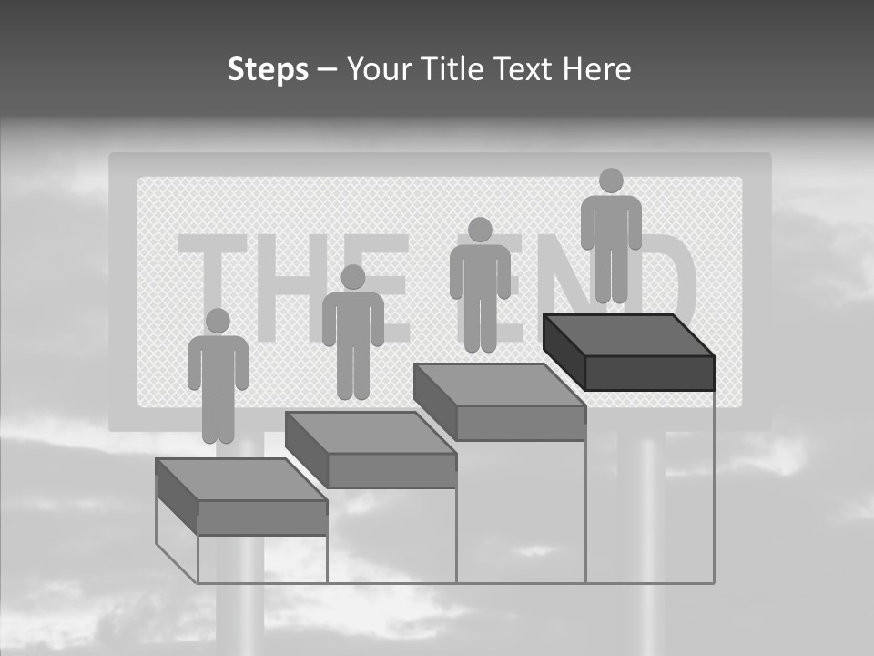 Holding Hands Elder Assist PowerPoint Template