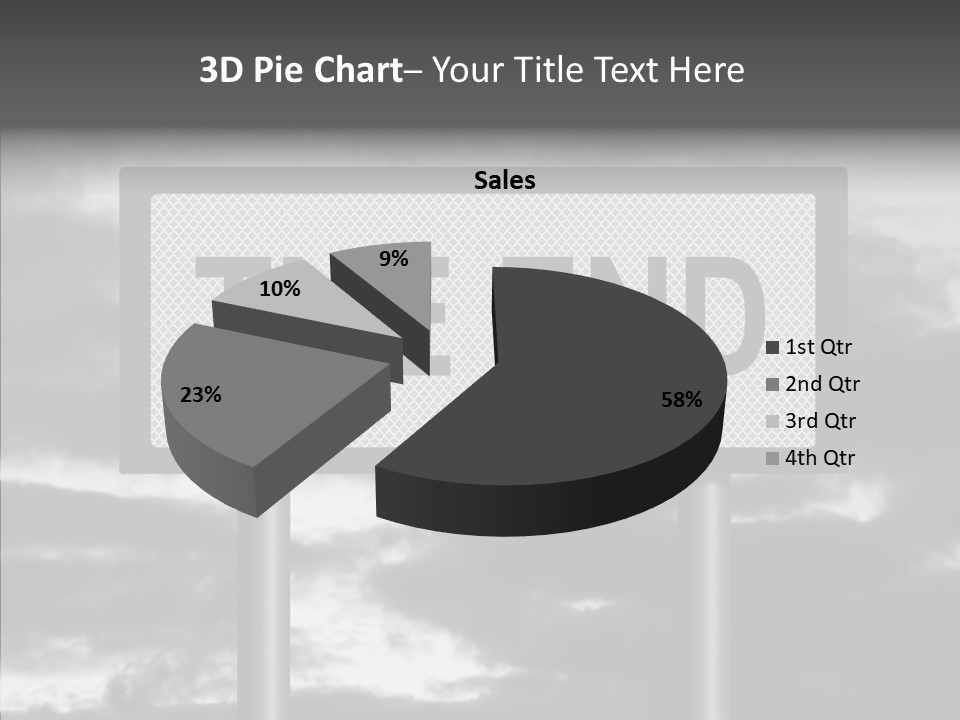 Holding Hands Elder Assist PowerPoint Template