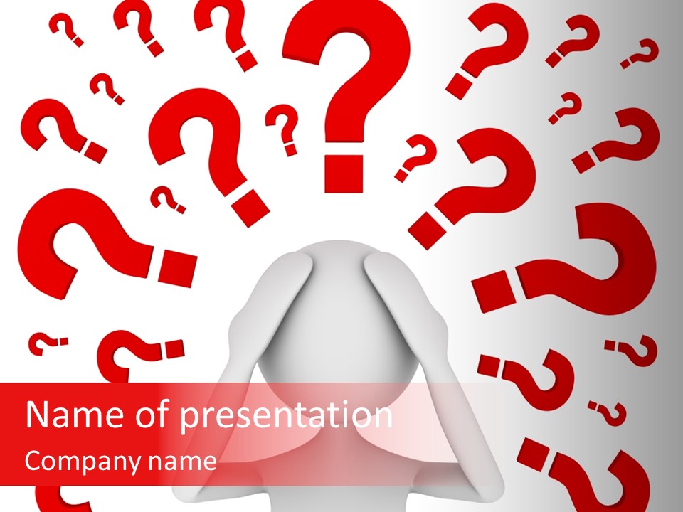 Helping Hand Grandmother Assist PowerPoint Template