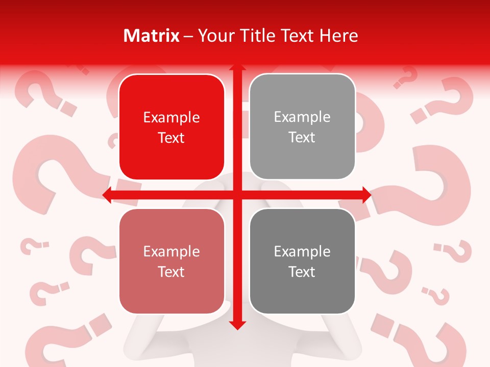 Helping Hand Grandmother Assist PowerPoint Template