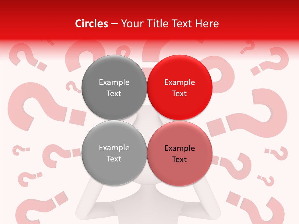 Helping Hand Grandmother Assist PowerPoint Template