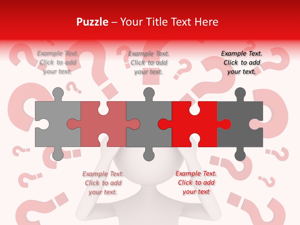 Helping Hand Grandmother Assist PowerPoint Template