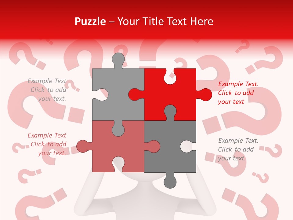 Helping Hand Grandmother Assist PowerPoint Template