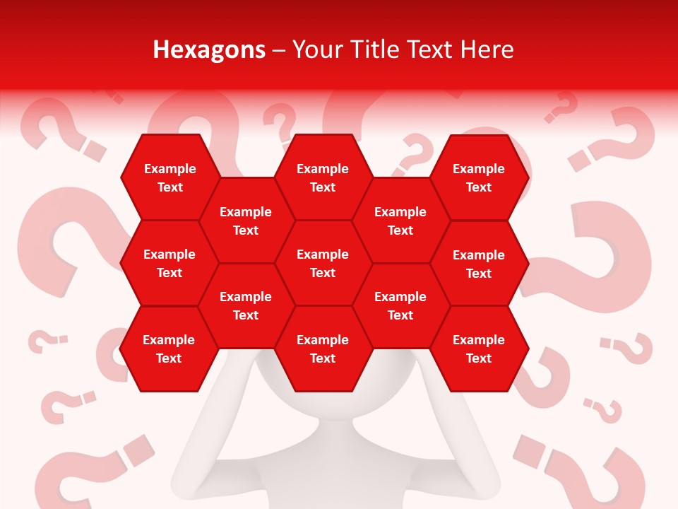 Helping Hand Grandmother Assist PowerPoint Template