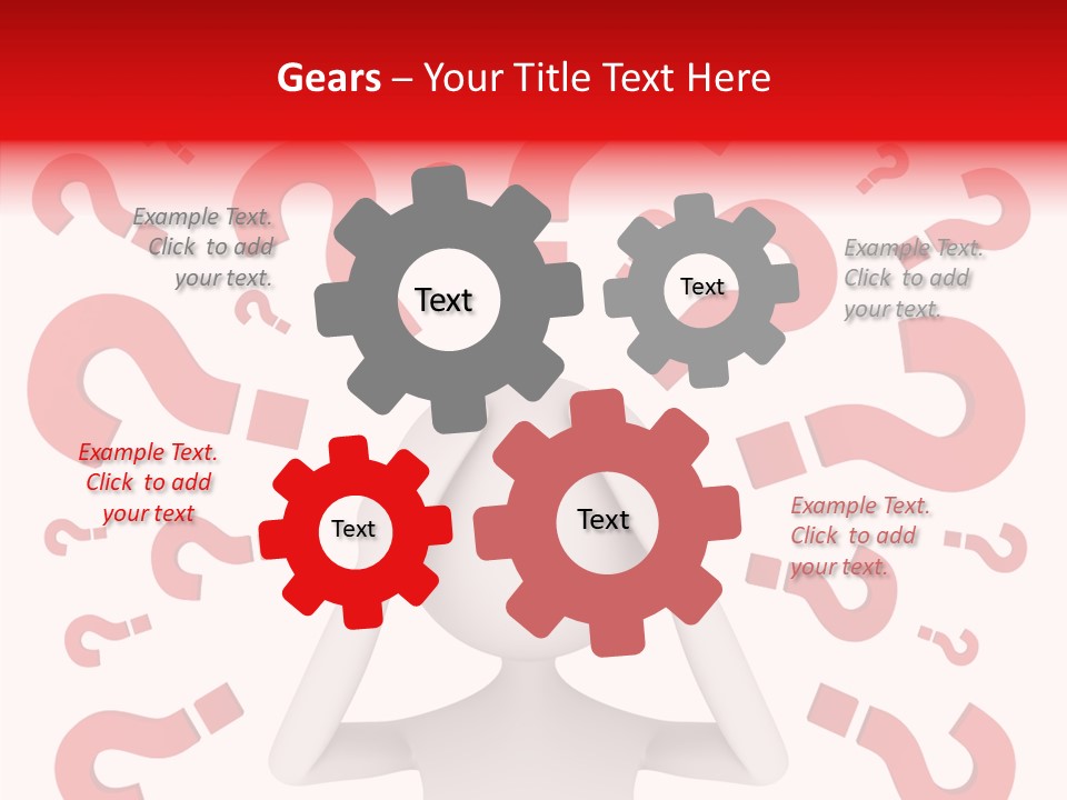 Helping Hand Grandmother Assist PowerPoint Template