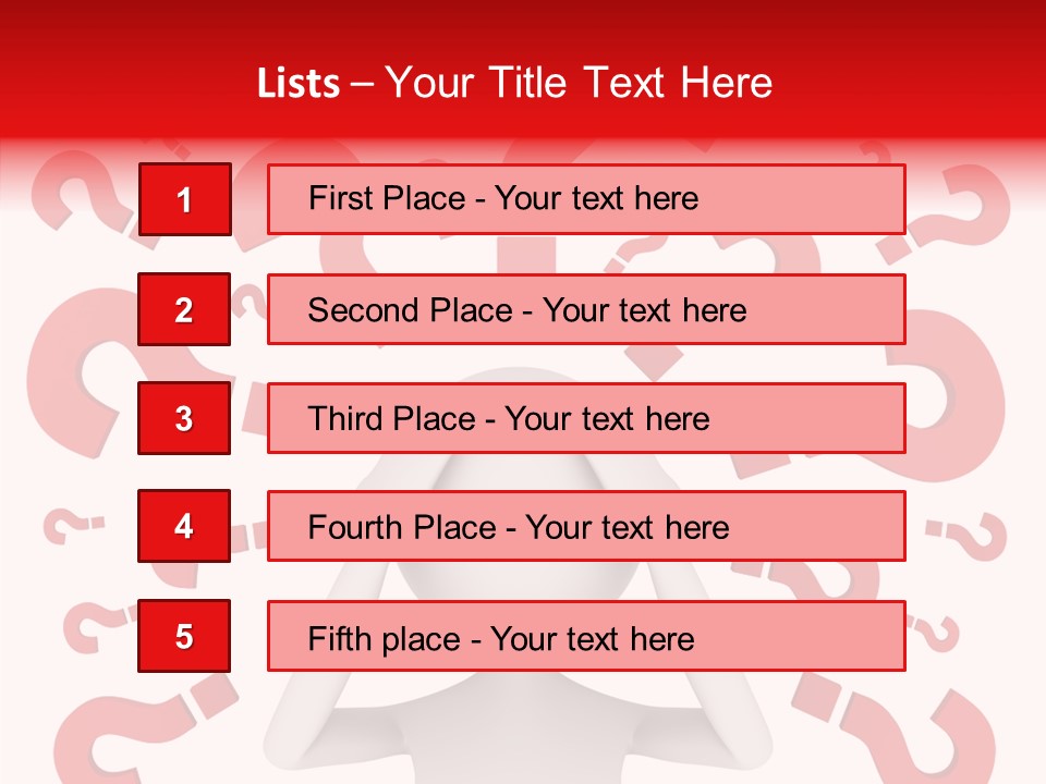 Helping Hand Grandmother Assist PowerPoint Template