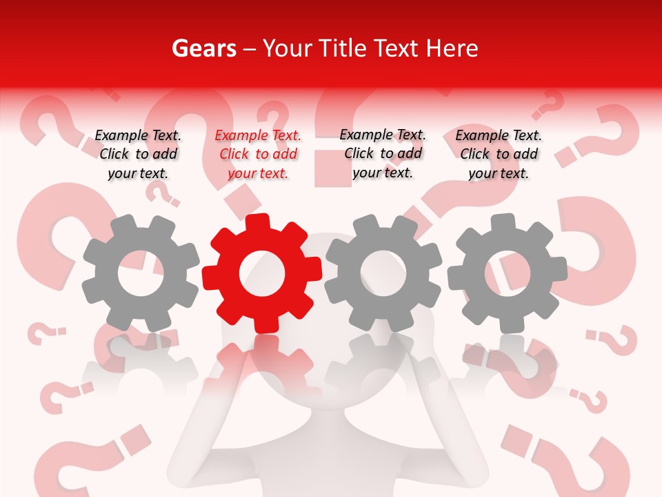 Helping Hand Grandmother Assist PowerPoint Template