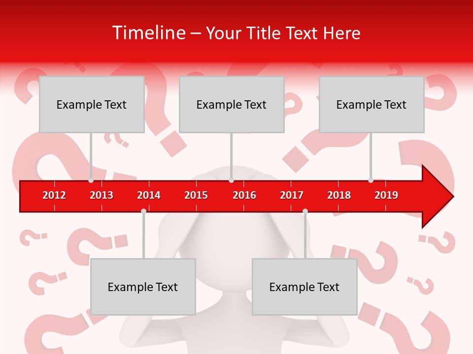 Helping Hand Grandmother Assist PowerPoint Template