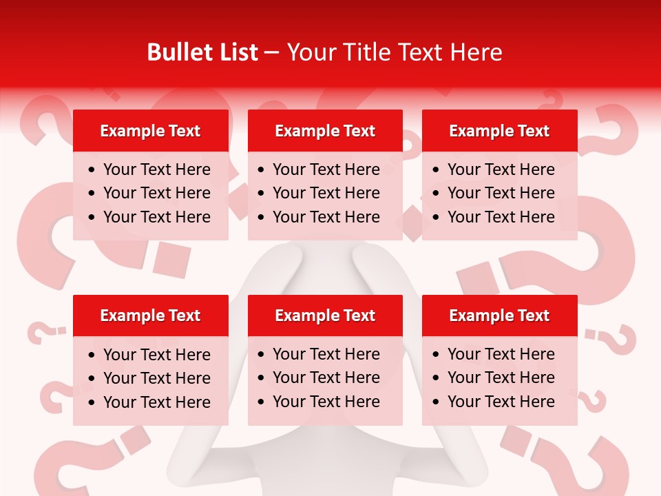 Helping Hand Grandmother Assist PowerPoint Template