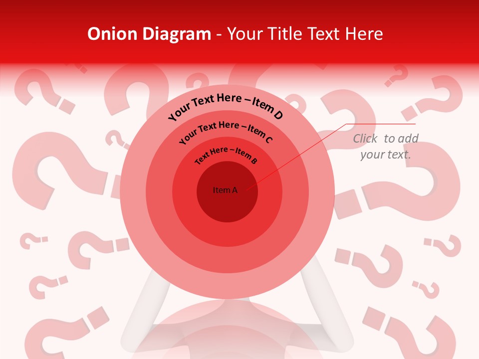 Helping Hand Grandmother Assist PowerPoint Template